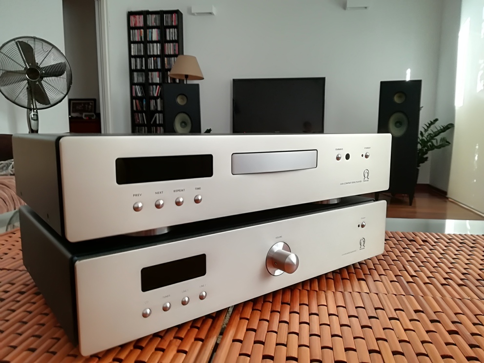 CD PRIMARE D 20 + WZMACNIACZ PRIMARE A 20