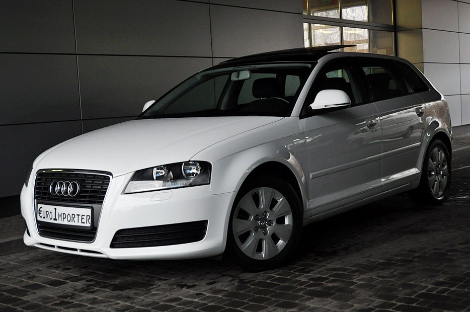 AUDI A3 BIAŁE Z PANORAMĄ - REZERWACJA - 