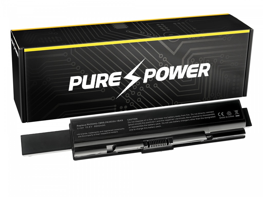 Bateria do laptopa Toshiba Satellite A300-034 6600