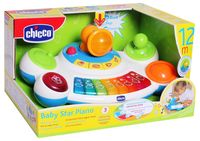 Baby Star Piano Pianino Zabawka Instrument CHICCO