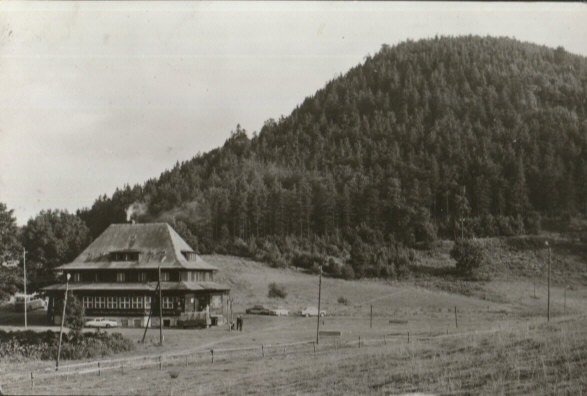 RYBNICA LEŚNA -- SCHRONISKO - ANDRZEJÓWKA -- 1977