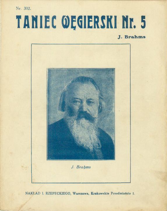 J. Brahms - TANIEC WĘGIERSKI Nr. 5