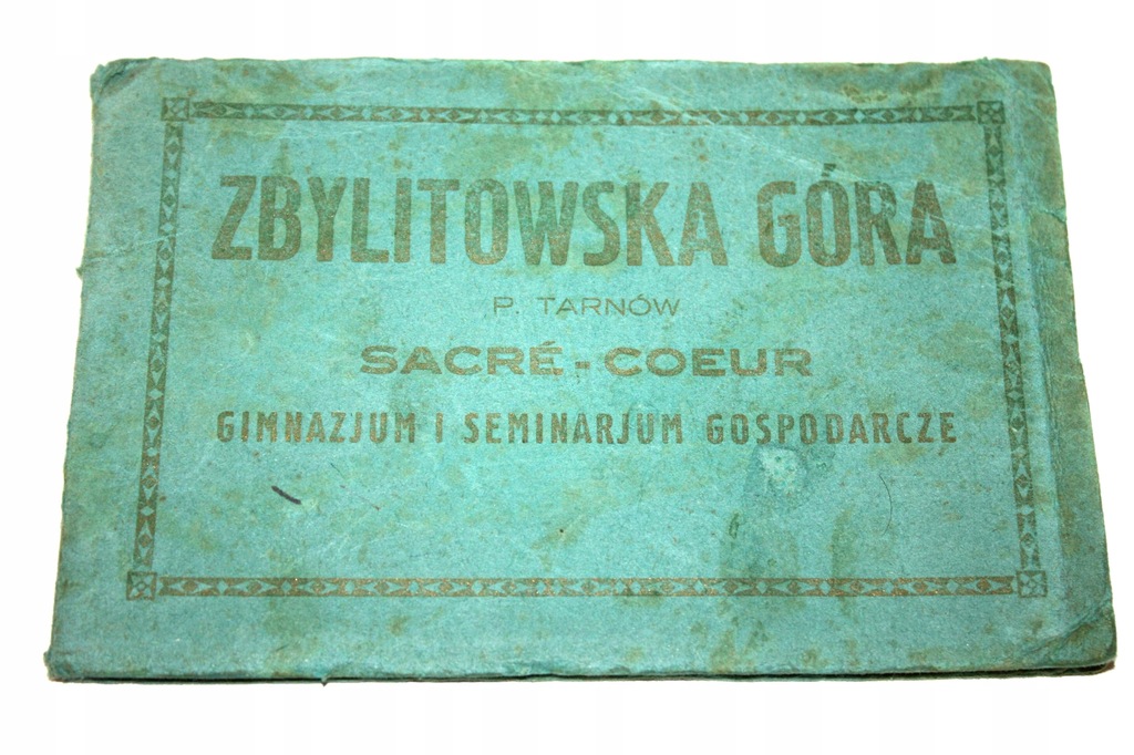 ZBYLITOWSKA GÓRA p. tarnów / gimnazjum / album