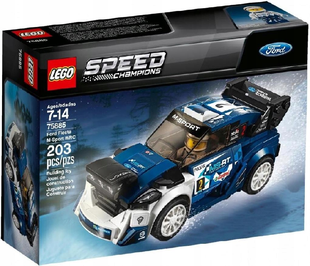 Speed Champions Ford Fiesta M-Sport WRC