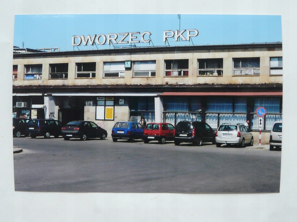 DĘBICA DWORZEC PKP ZDJĘCIE