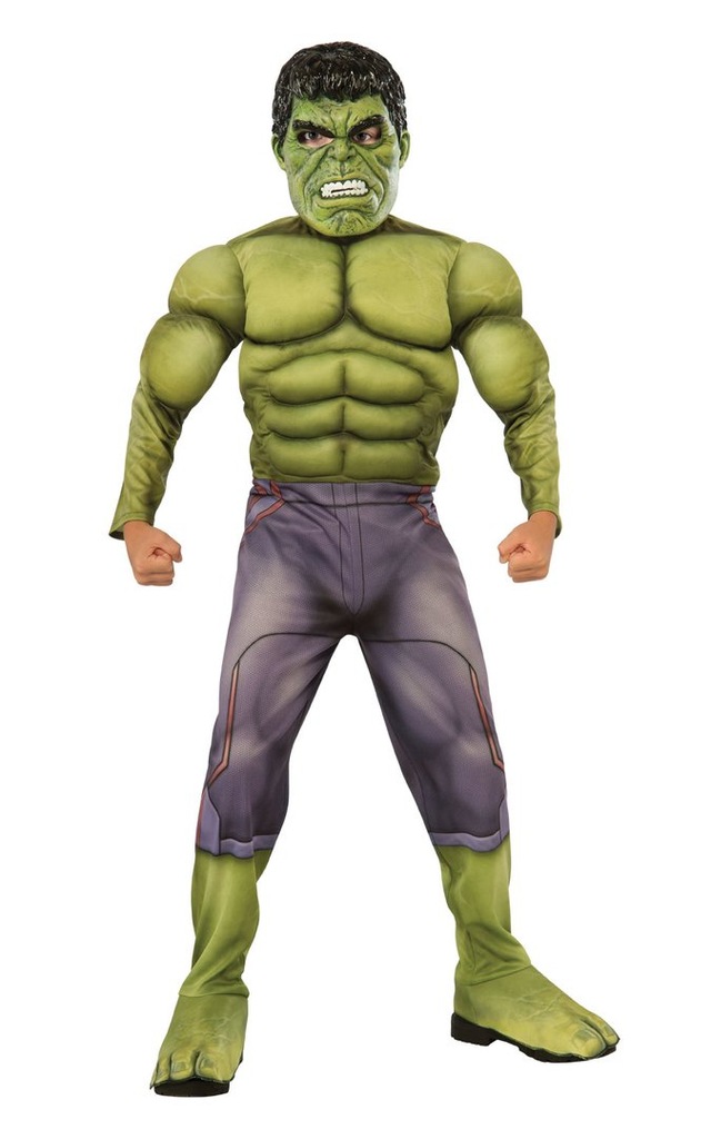 STRÓJ HULK HULKA BANNER AVENGERS SUPERBOHATER 134