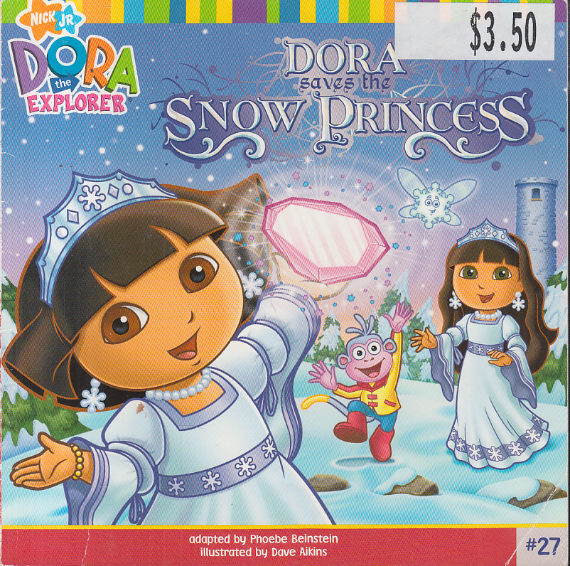 DORA SAVES THE SNOW PRINCESS NICK JR po angielsku