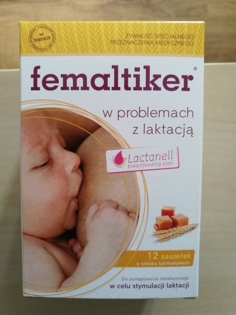 FEMALTIKER - Herbatka laktacyjna 12 saszetek