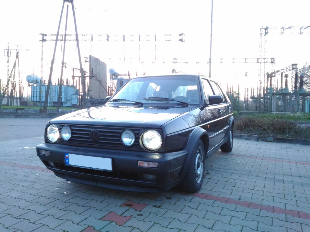 Golf 2 GTI ; 1.8 ; PF Digifant