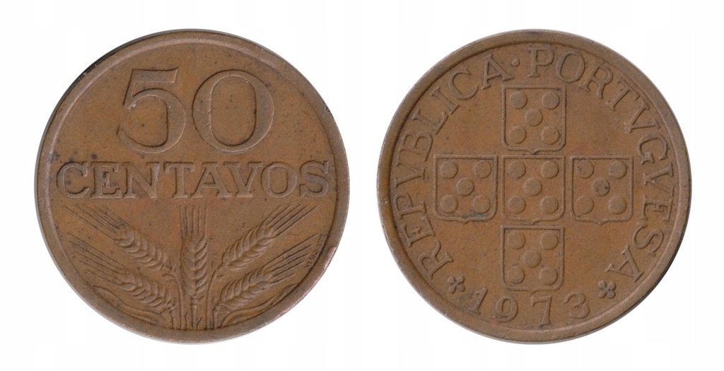 L31 Portugalia 50 Centavos 1973