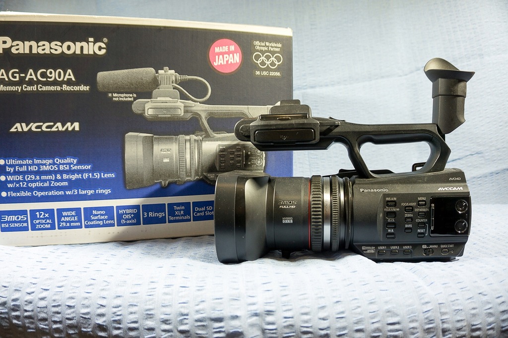 Kamera Panasonic AG-AC90A