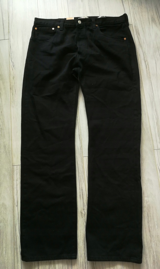 LEVI'S spodnie jeans w38 l34 nowe z metką 501