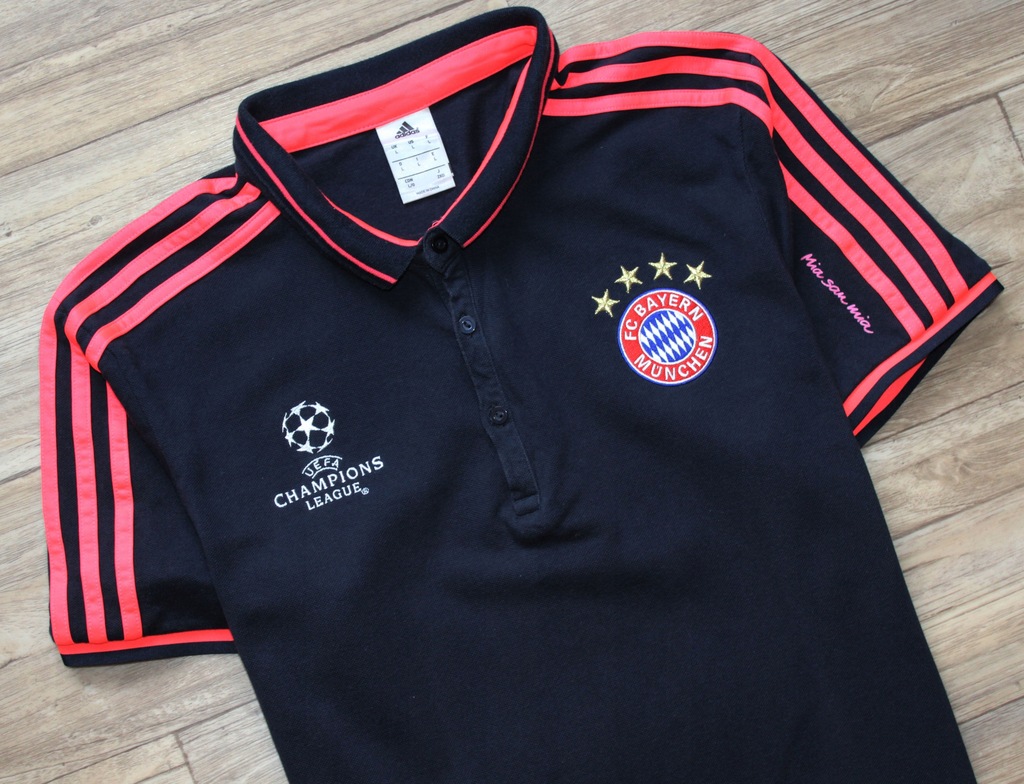 Koszulka FC. Bayern Monachium Adidas polo bdb