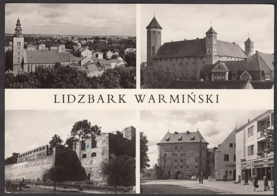 10 / Lidzbark Warmiński - Zamek - Mury obronne