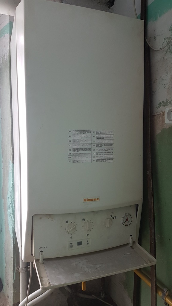 Immergas Victrix Piec gazowy dwufunkcyjny
