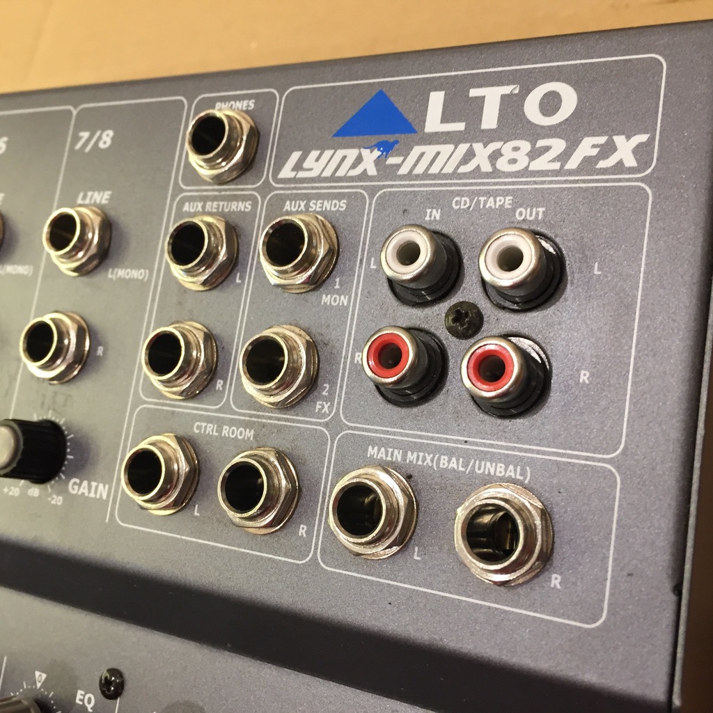Mikser audio ALTO LYNX-MIX82FX