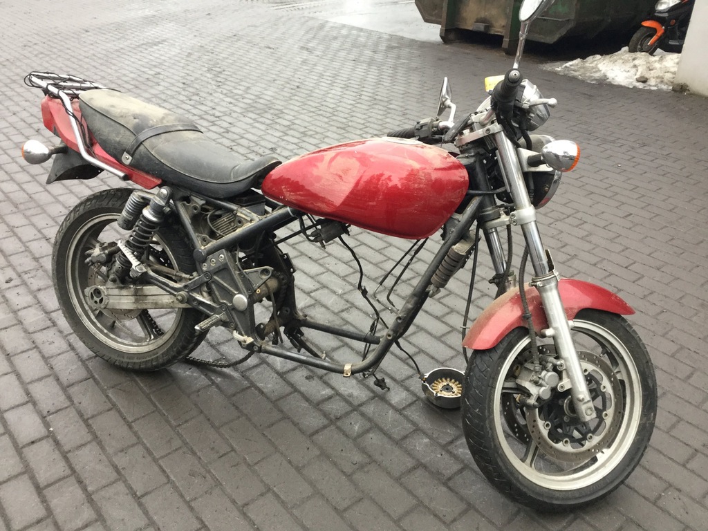 Kawasaki zr 550 czesci