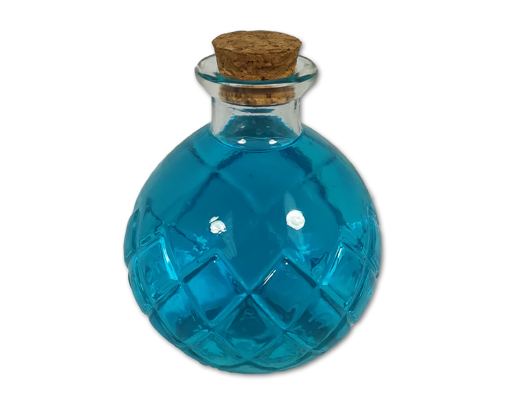 Butelka 220ml z korkiem bombka whisky wino nalewka