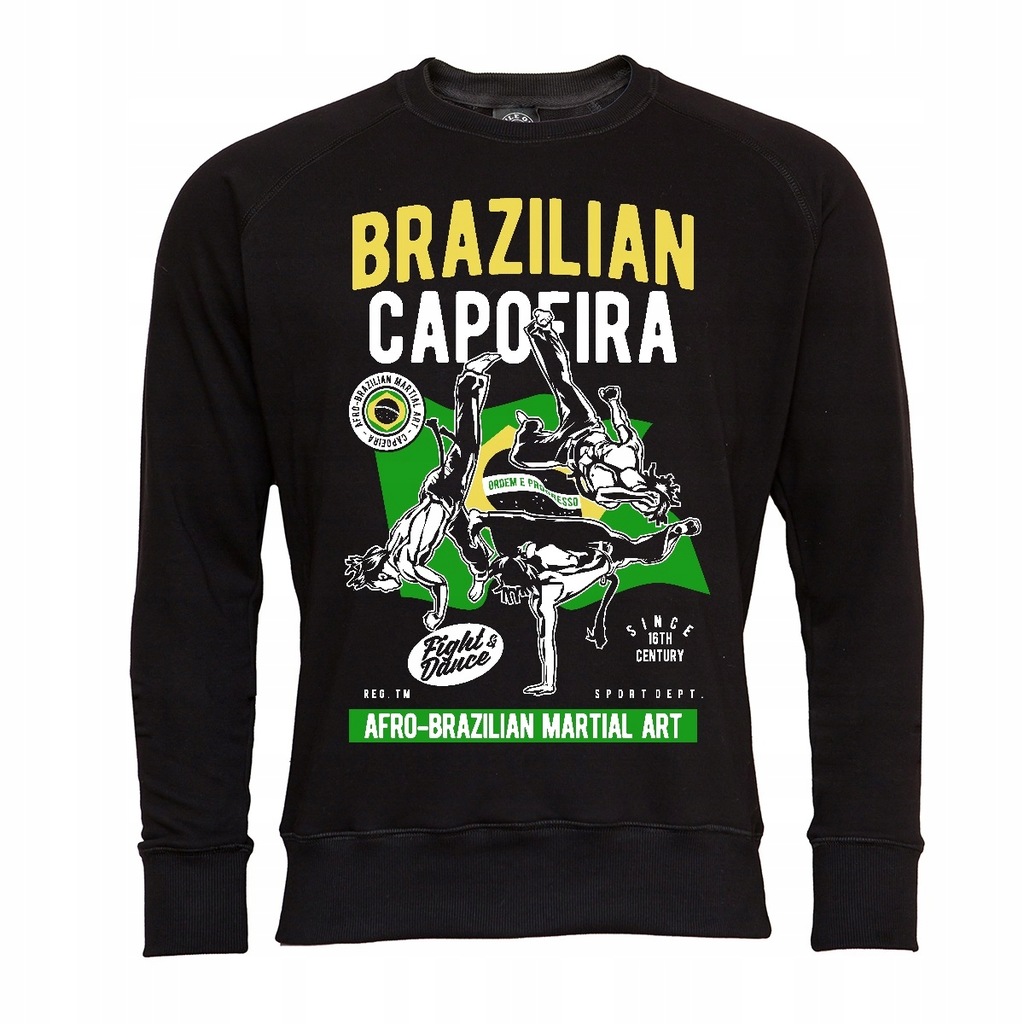 BLUZA DZIECIĘCA MMA BRAZYLIJSKA CAPOEIRA MA113