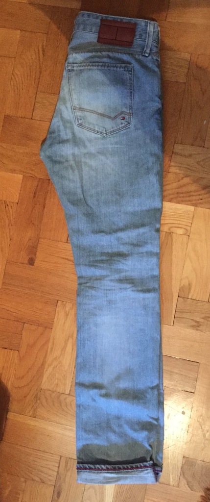 Tommy Hilfiger spodnie jeans Regular