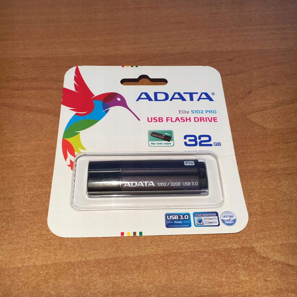 PENDRIVE ADATA ELITE S102 PRO 32GB USB 3.0