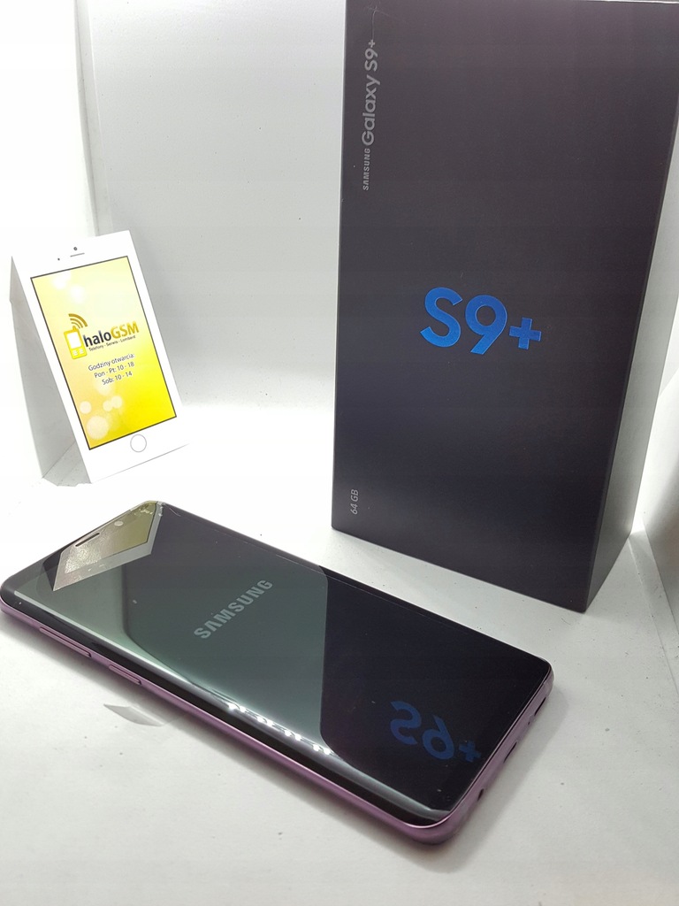 Samsung Galaxy S9 plus, NOWY, Sklep HaloGsm