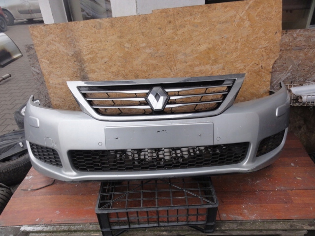 RENAULT LATITUDE 11r ZDERZAK PRZEDNI KOMPLETNY ORG