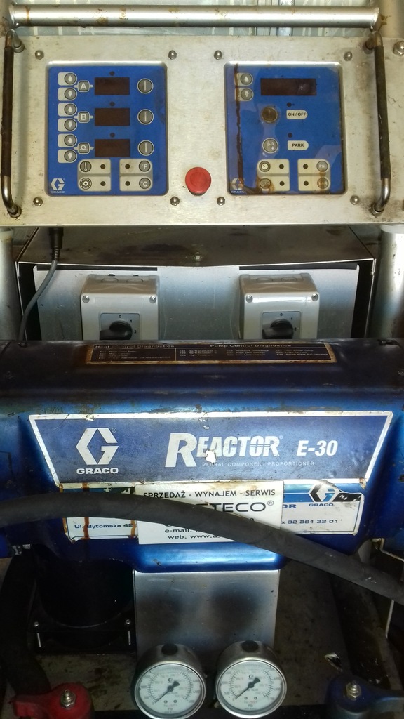 Reaktor Graco e-30 - 7106740785 - oficjalne archiwum Allegro