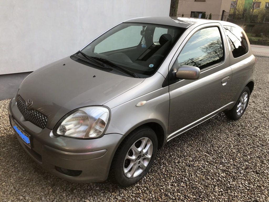 Toyota Yaris, 2004, 1.3, benzyna, 86 KM