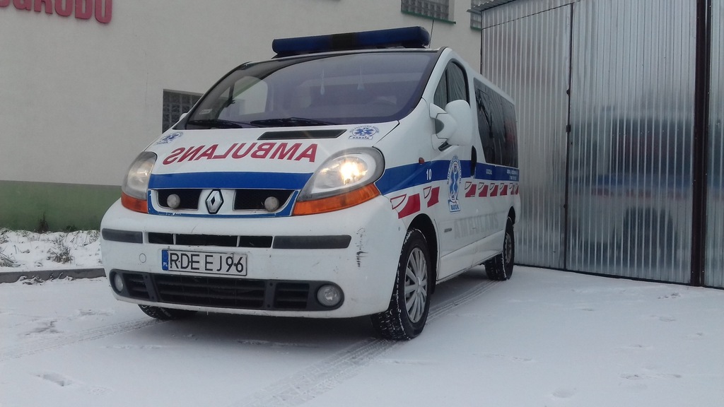 Renault Traffic  Ambulans