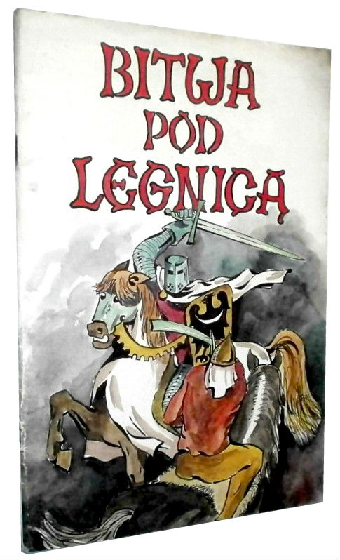 BITWA POD LEGNICĄ - komiks historyczny