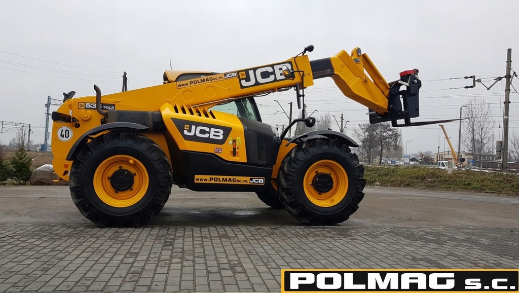 JCB 536-70 Agri Super LP obniżona kabina JCB 541