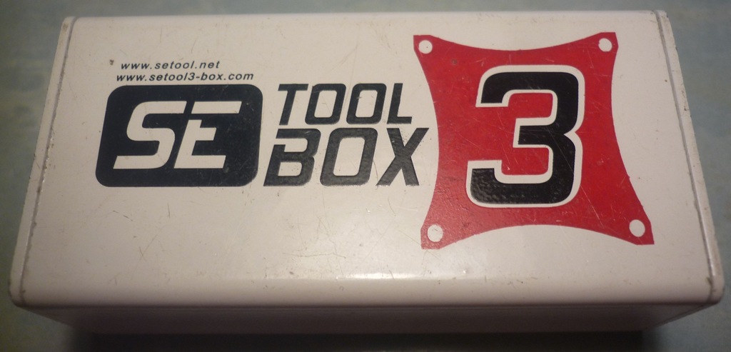SETOOL BOX 3 SeTool Se Tool Kable