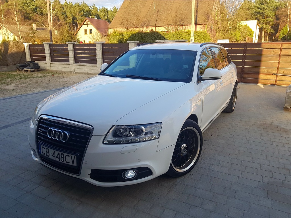 Audi a6 c6 рестайлинг