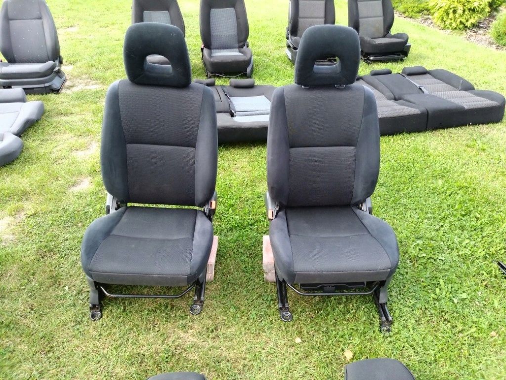 Fotele przednie Suzuki Grand Vitara II 2 lift 7554184994