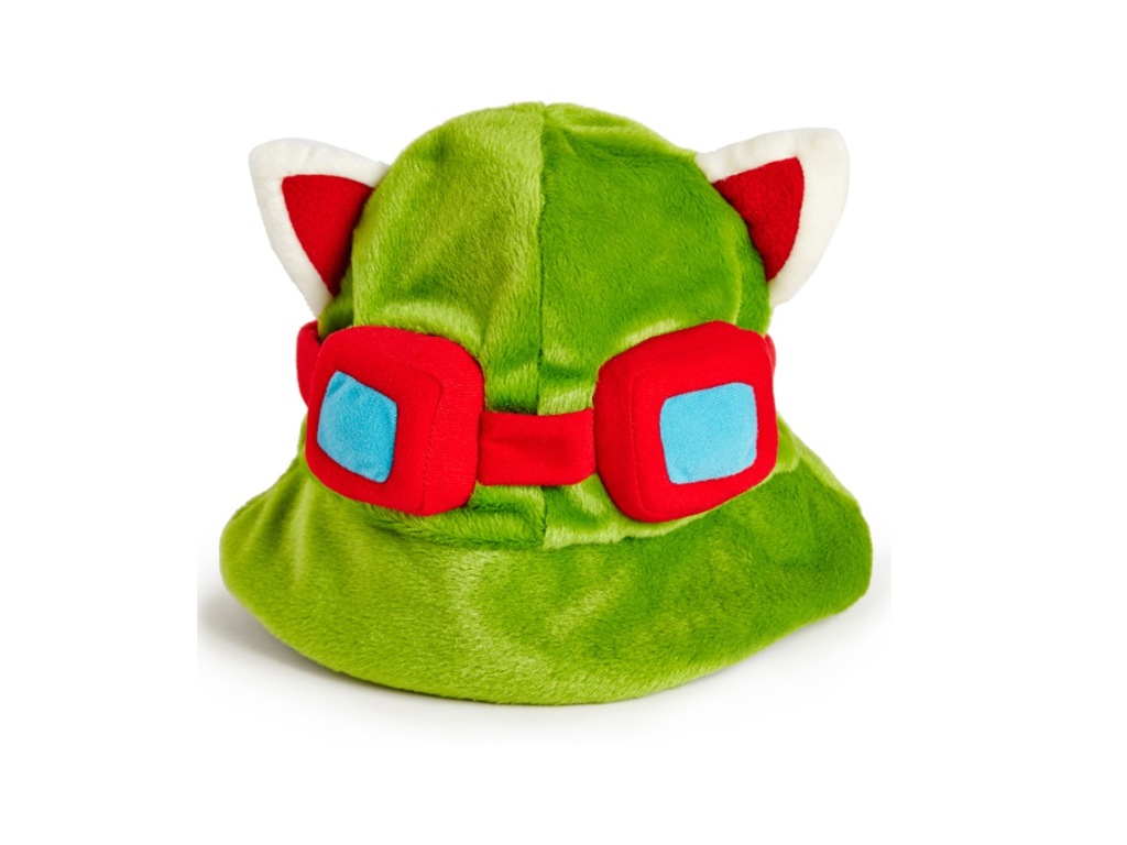 LEAGUE OF LEGENDS CZAPKA TEEMO LOL GNAR