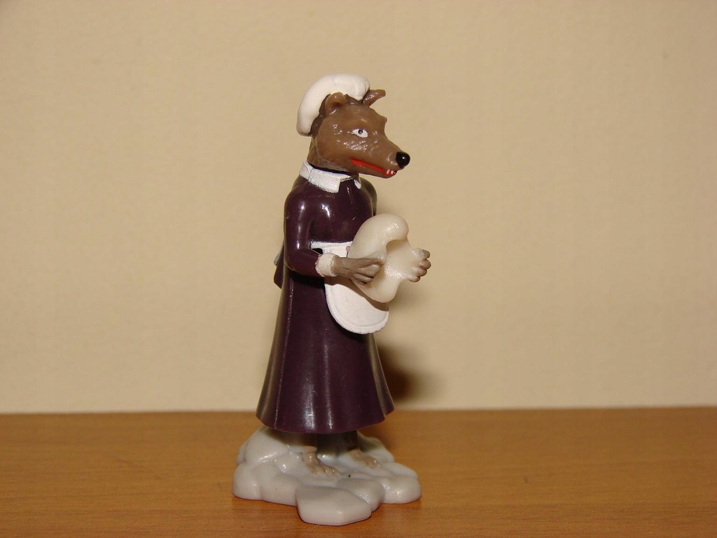 Shrek figurka kinder Wilk