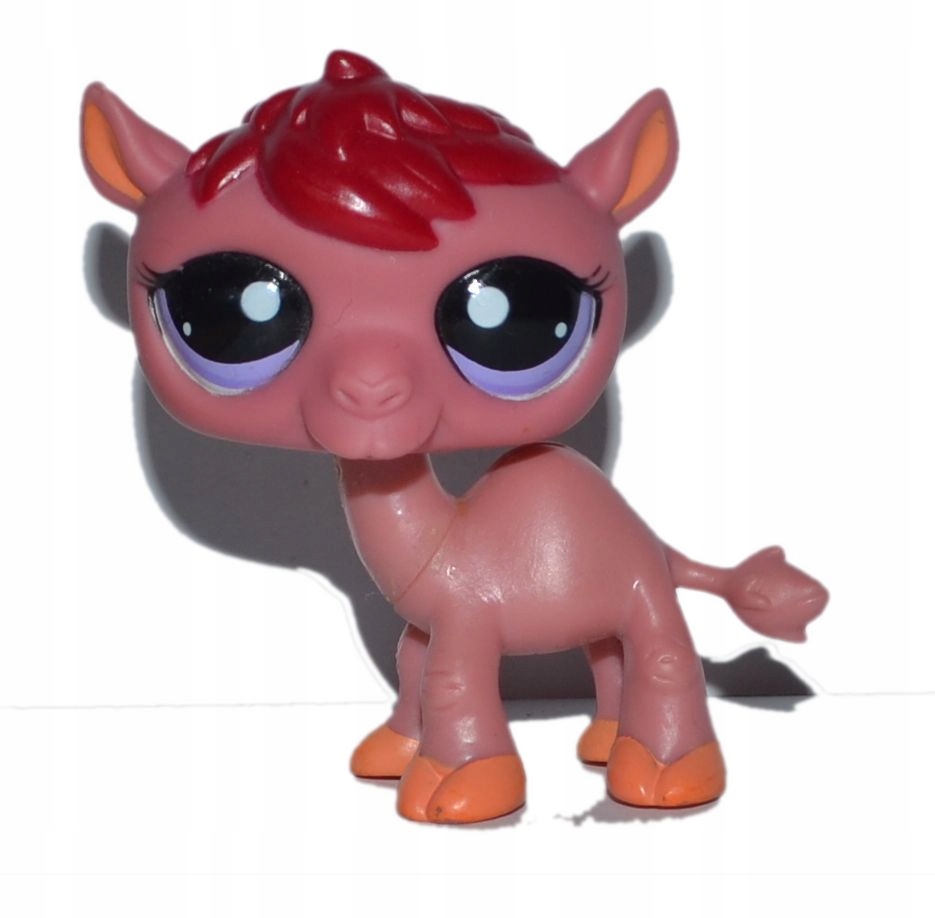 LPS Littlest Pet Shop figurka 1737 wielbłąd