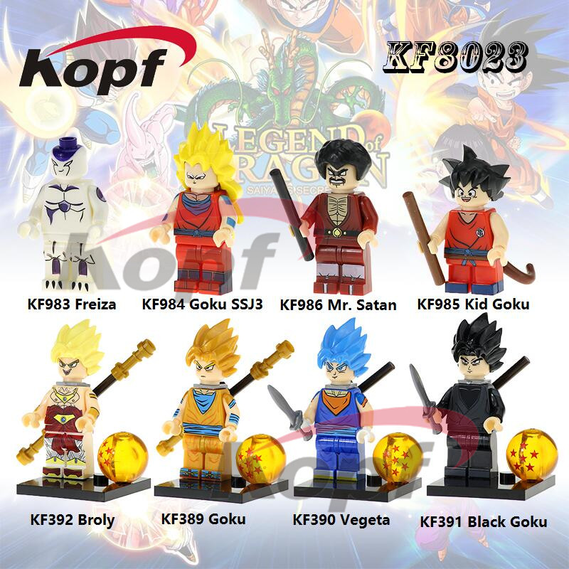 Dragon Ball figurki lego