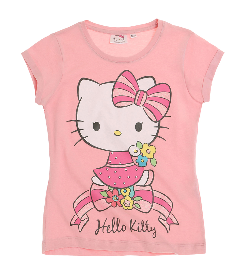 HELLO KITTY BLUZKA DLA DZIEWCZYNKI _SUPER 98