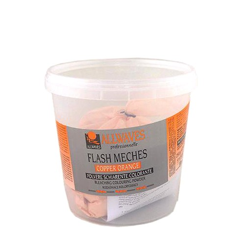 Allwaves Rozjaśniacz Koloryzujący Rudy 250g