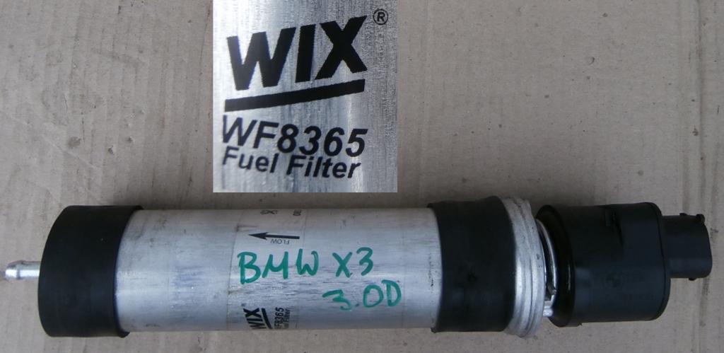 BMW X3 E83 3.0 D filtr paliwa 5049532052 oficjalne