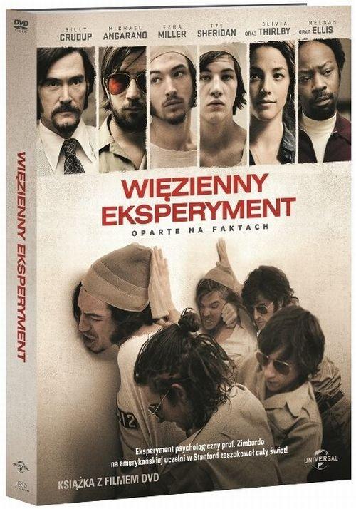 Więzienny eksperyment DVD na faktach dramat
