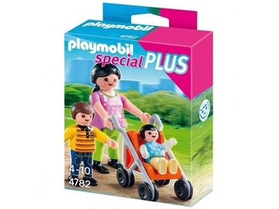 Playmobil 4782 Mama z dziećmi Wózek wys 24h