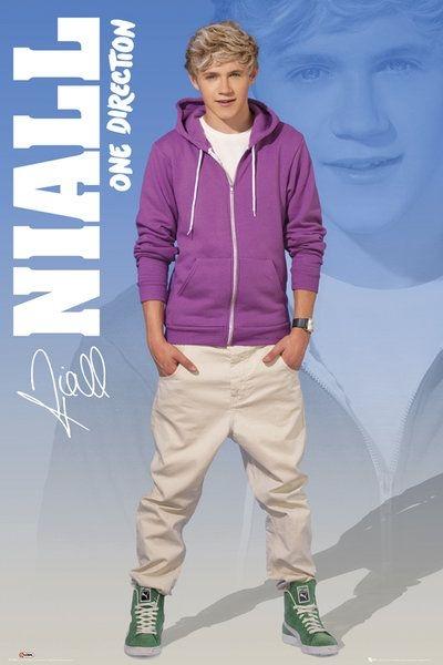 One Direction Niall Horan - plakat 61x91,5 cm