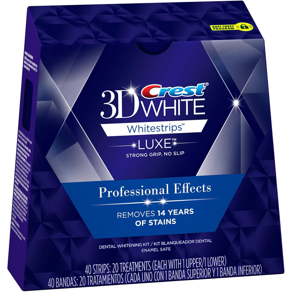 CREST 3D WHITE WHITESTRIPS Paski wybielające x28