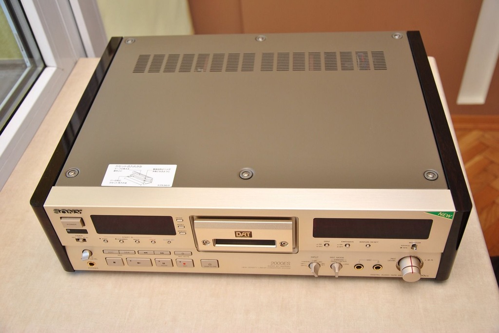 Sony DTC2000ES HighEnd DATRecorder, 4Head 7293386517 oficjalne