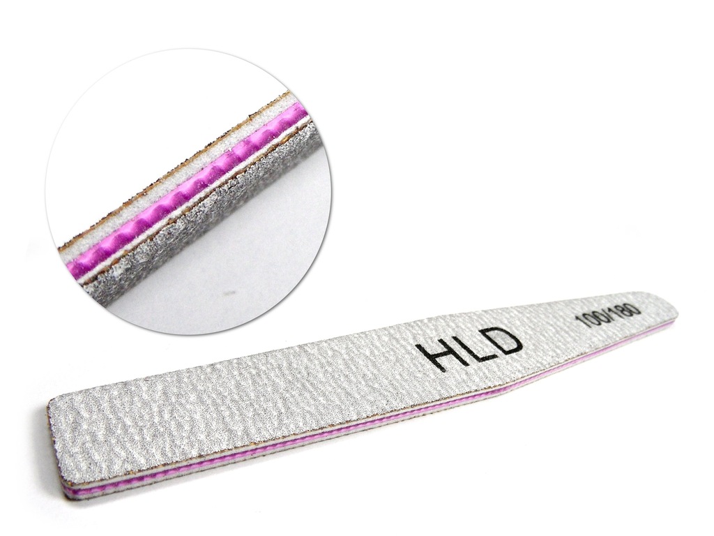 tnail Pilnik do paznokci HLD 100/180 trapez romb