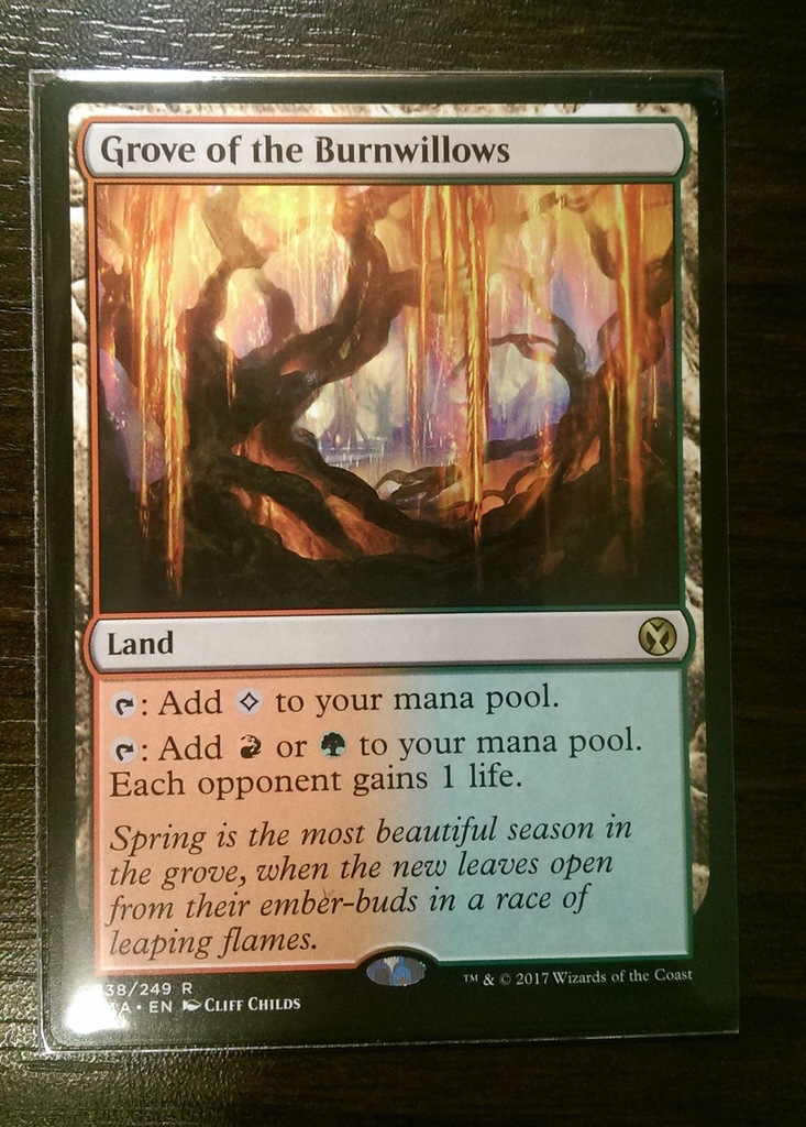 Grove of the Burnwillows [MTG]