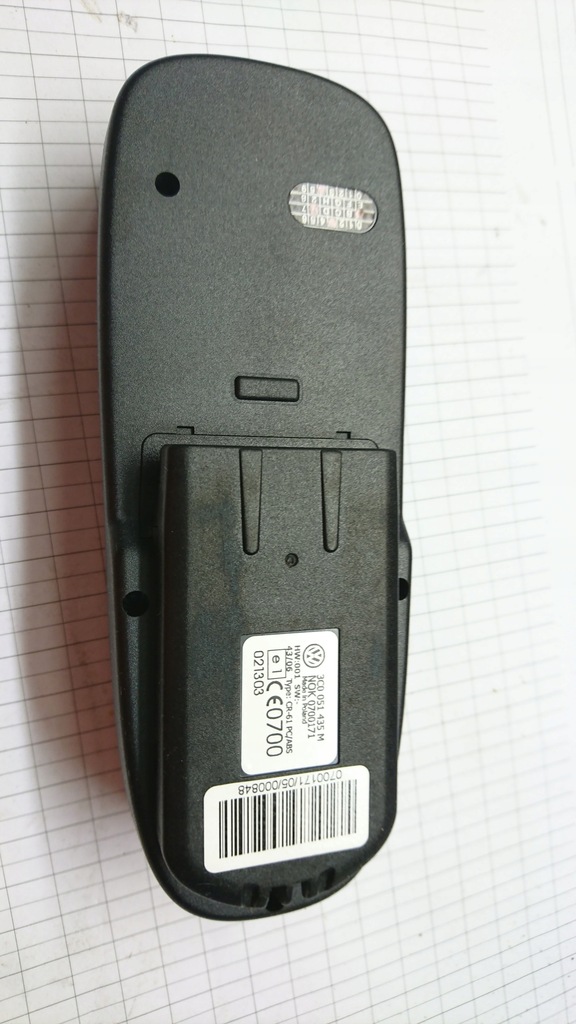 Adapter bluetooth vw passat b6 7444318547 oficjalne